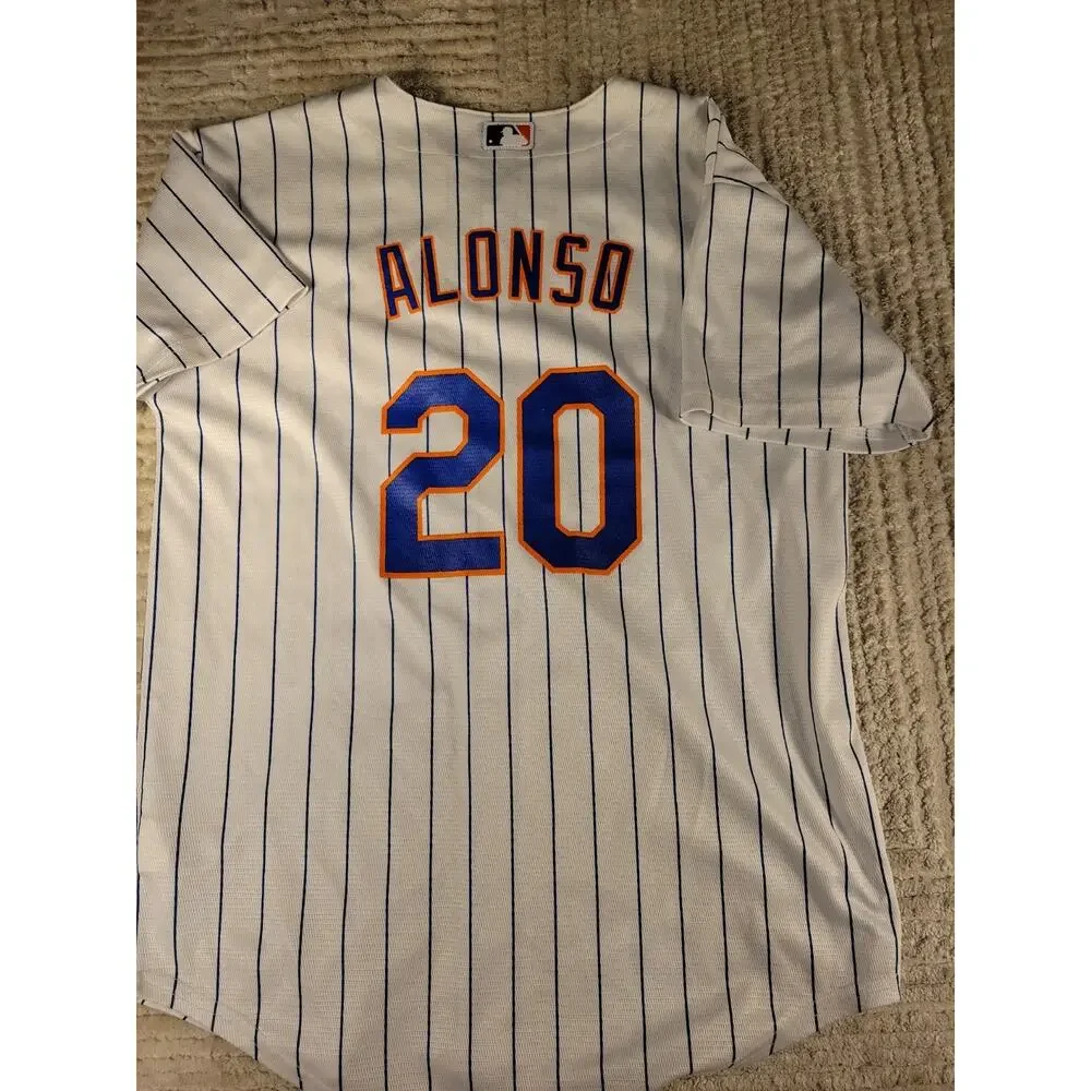 Pete Alonso New York Mets Jersey Baseball MLB Youth Large Boys Kids Children